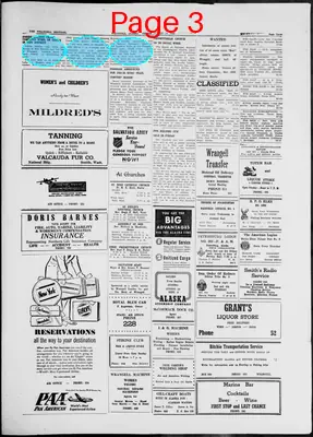 Page thumbnail for The Wrangell Sentinel