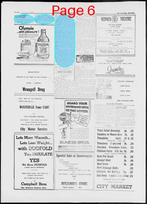Page thumbnail for The Wrangell Sentinel