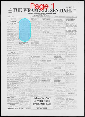 Page thumbnail for The Wrangell Sentinel