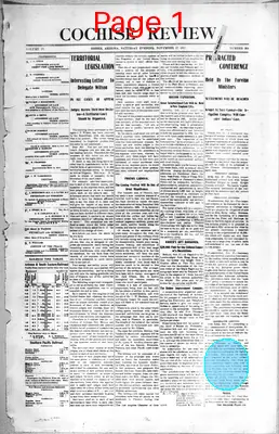 Page thumbnail for Cochise Review