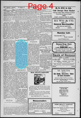 Page thumbnail for The Benson Signal