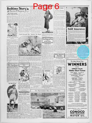 Page thumbnail for The Coolidge Examiner