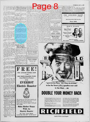 Page thumbnail for The Coolidge Examiner