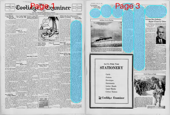 Page thumbnail for The Coolidge Examiner