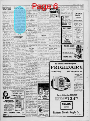 Page thumbnail for The Coolidge Examiner