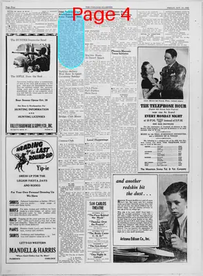 Page thumbnail for The Coolidge Examiner