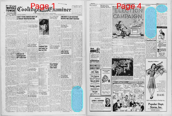 Page thumbnail for The Coolidge Examiner