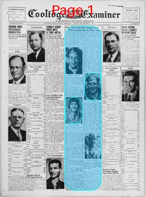 Page thumbnail for The Coolidge Examiner