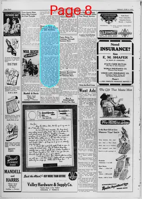 Page thumbnail for The Coolidge Examiner