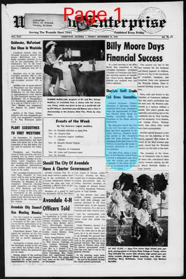 Page thumbnail for Westside Enterprise