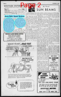 Page thumbnail for Westside Enterprise
