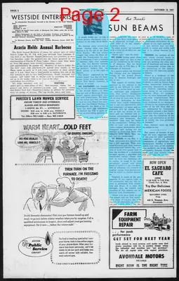Page thumbnail for Westside Enterprise