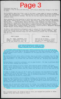 Page thumbnail for Papago Indian News