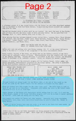Page thumbnail for Papago Indian News