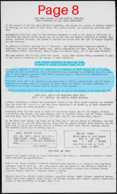 Page thumbnail for Papago Indian News