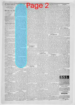 Page thumbnail for The St. Johns Herald