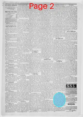 Page thumbnail for The St. Johns Herald