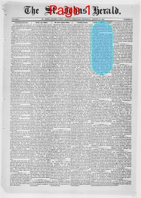 Page thumbnail for The St. Johns Herald