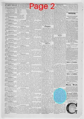 Page thumbnail for The St. Johns Herald