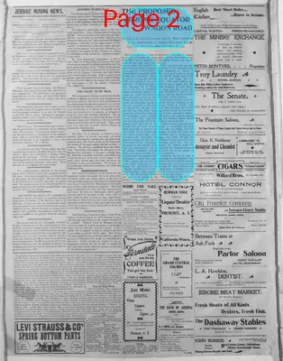 Page thumbnail for Jerome Mining News