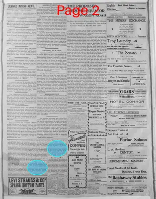 Page thumbnail for Jerome Mining News