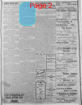 Page thumbnail for Jerome Mining News