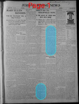 Page thumbnail for Jerome Mining News
