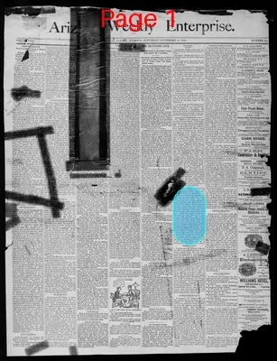 Page thumbnail for Arizona Weekly Enterprise