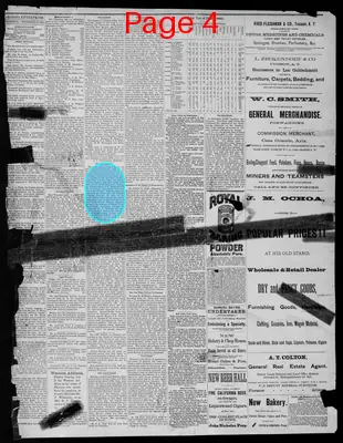 Page thumbnail for Arizona Weekly Enterprise