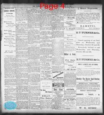 Page thumbnail for Waterbury Evening Democrat