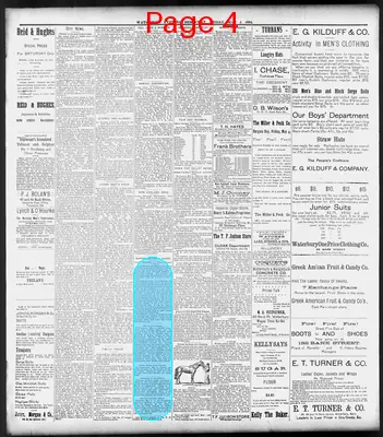Page thumbnail for Waterbury Evening Democrat