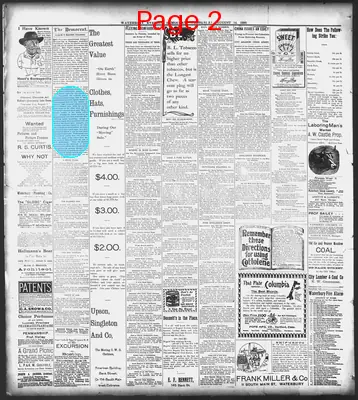 Page thumbnail for Waterbury Evening Democrat