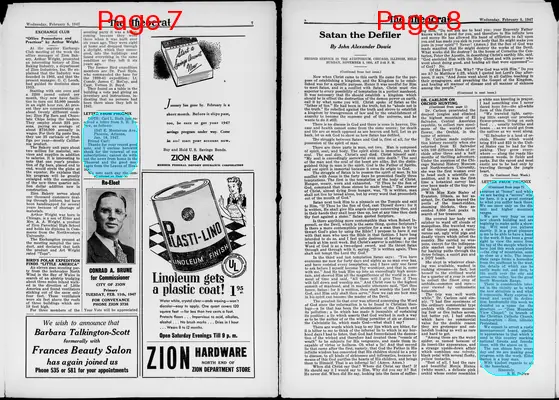 Page thumbnail for The Theocrat
