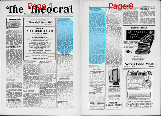 Page thumbnail for The Theocrat