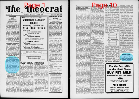 Page thumbnail for The Theocrat
