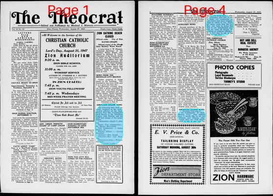 Page thumbnail for The Theocrat