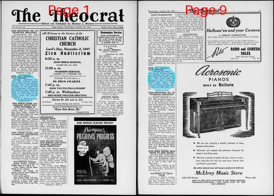 Page thumbnail for The Theocrat