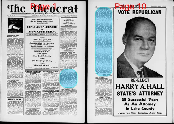 Page thumbnail for The Theocrat