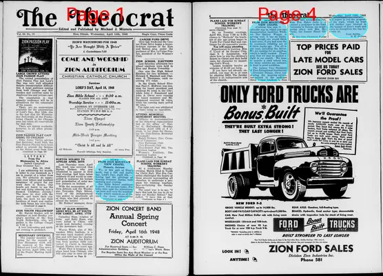 Page thumbnail for The Theocrat