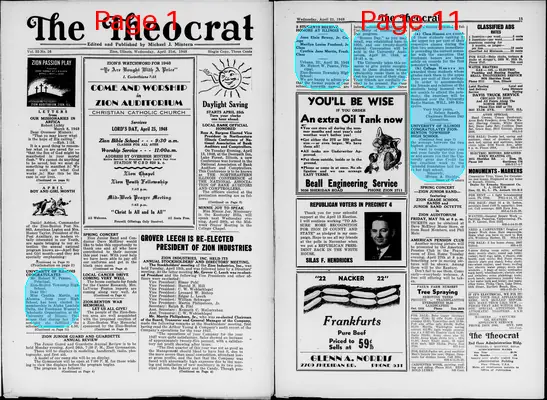 Page thumbnail for The Theocrat