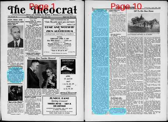 Page thumbnail for The Theocrat