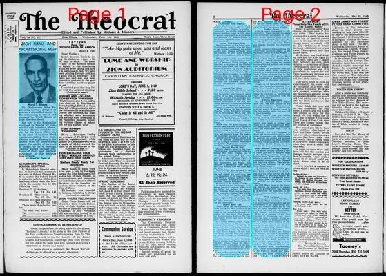 Page thumbnail for The Theocrat