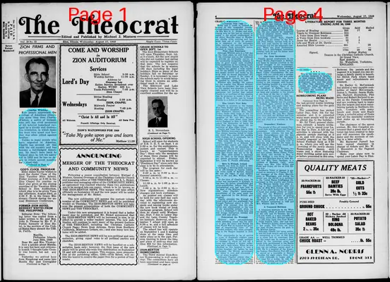 Page thumbnail for The Theocrat