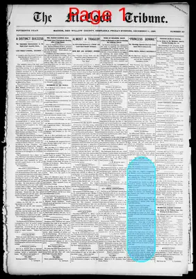 Page thumbnail for The Mccook Tribune