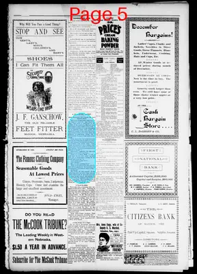 Page thumbnail for The Mccook Tribune