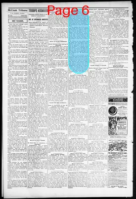 Page thumbnail for The Mccook Tribune