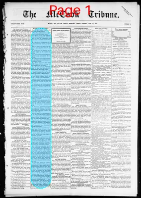 Page thumbnail for The Mccook Tribune