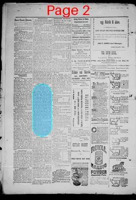 Page thumbnail for Sierra County Advocate