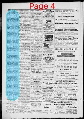 Page thumbnail for Sierra County Advocate