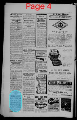 Page thumbnail for Sierra County Advocate